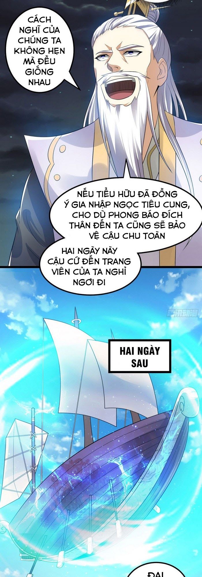 đọc truyện Tiên Vương Trùng Sinh Chương 164 ảnh 6 tại Thiên Thai Truyện