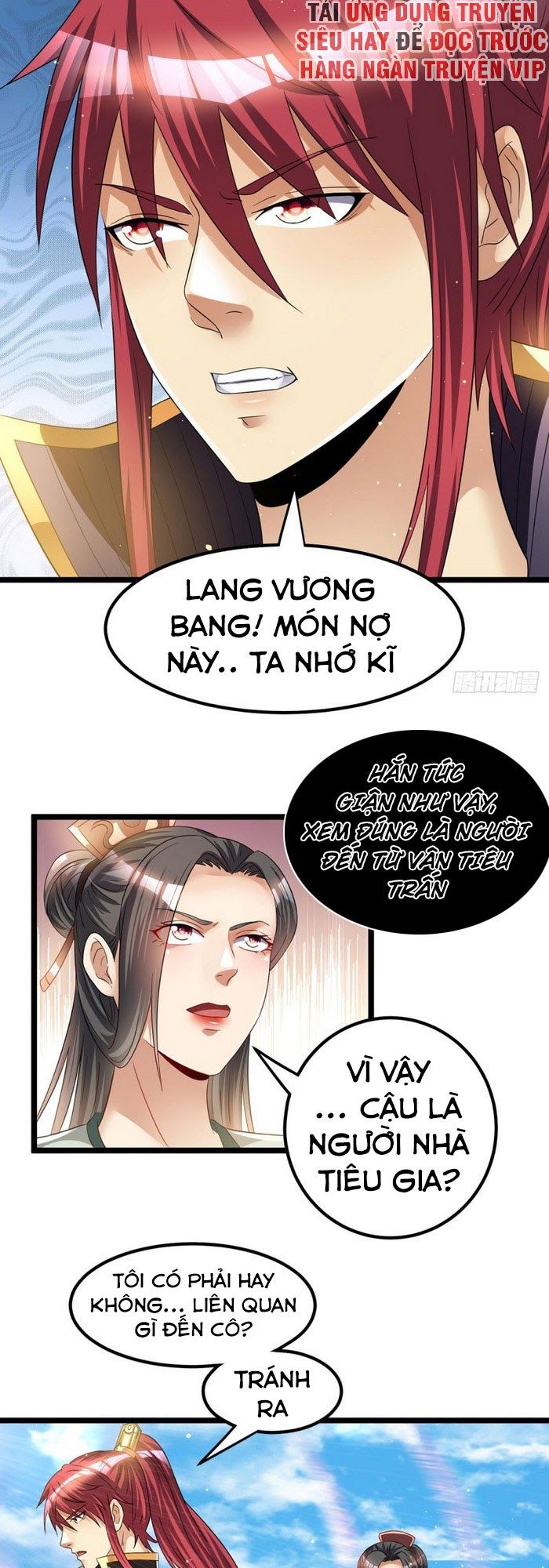 đọc truyện Tiên Vương Trùng Sinh Chương 164 ảnh 9 tại Thiên Thai Truyện