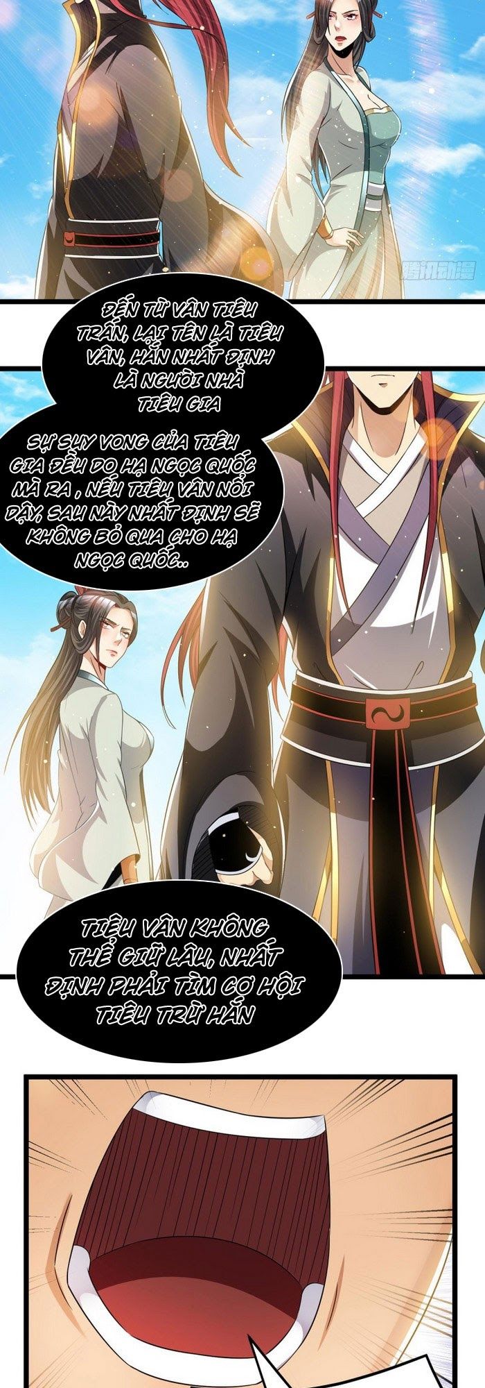 đọc truyện Tiên Vương Trùng Sinh Chương 164 ảnh 10 tại Thiên Thai Truyện