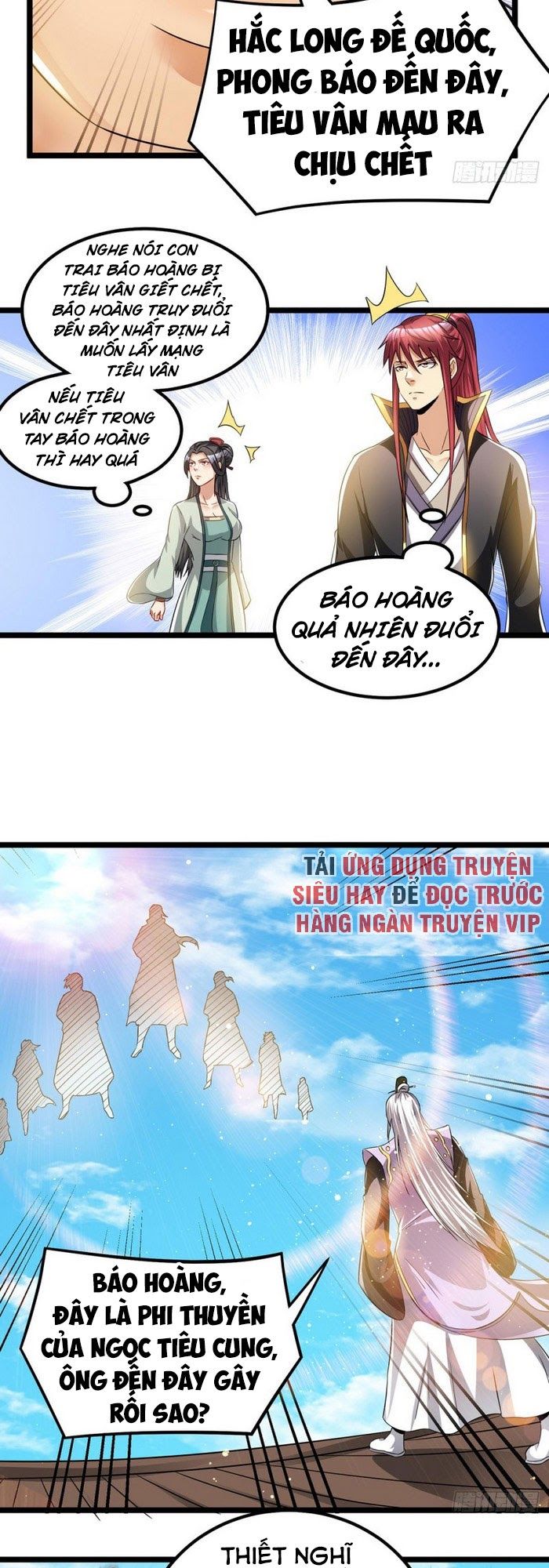 đọc truyện Tiên Vương Trùng Sinh Chương 164 ảnh 11 tại Thiên Thai Truyện