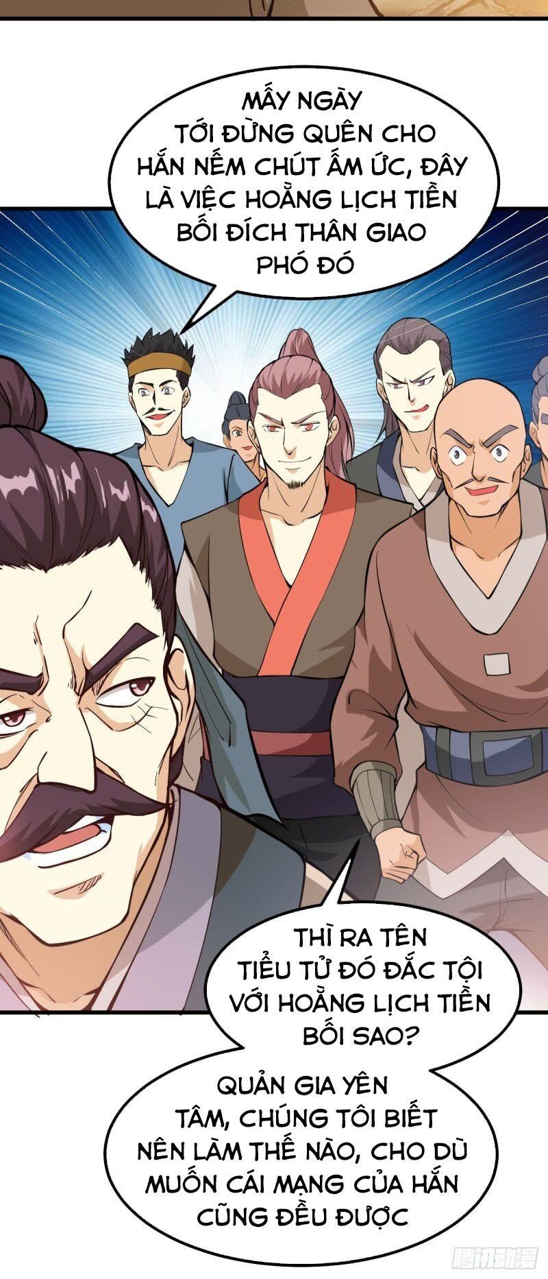 đọc truyện Tiên Vương Trùng Sinh Chương 165 ảnh 20 tại Thiên Thai Truyện