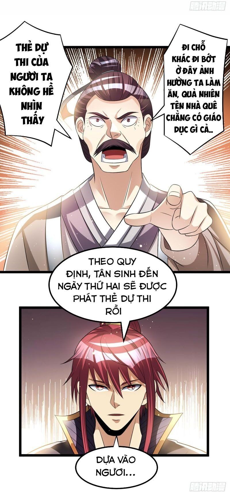 đọc truyện Tiên Vương Trùng Sinh Chương 166 ảnh 4 tại Thiên Thai Truyện