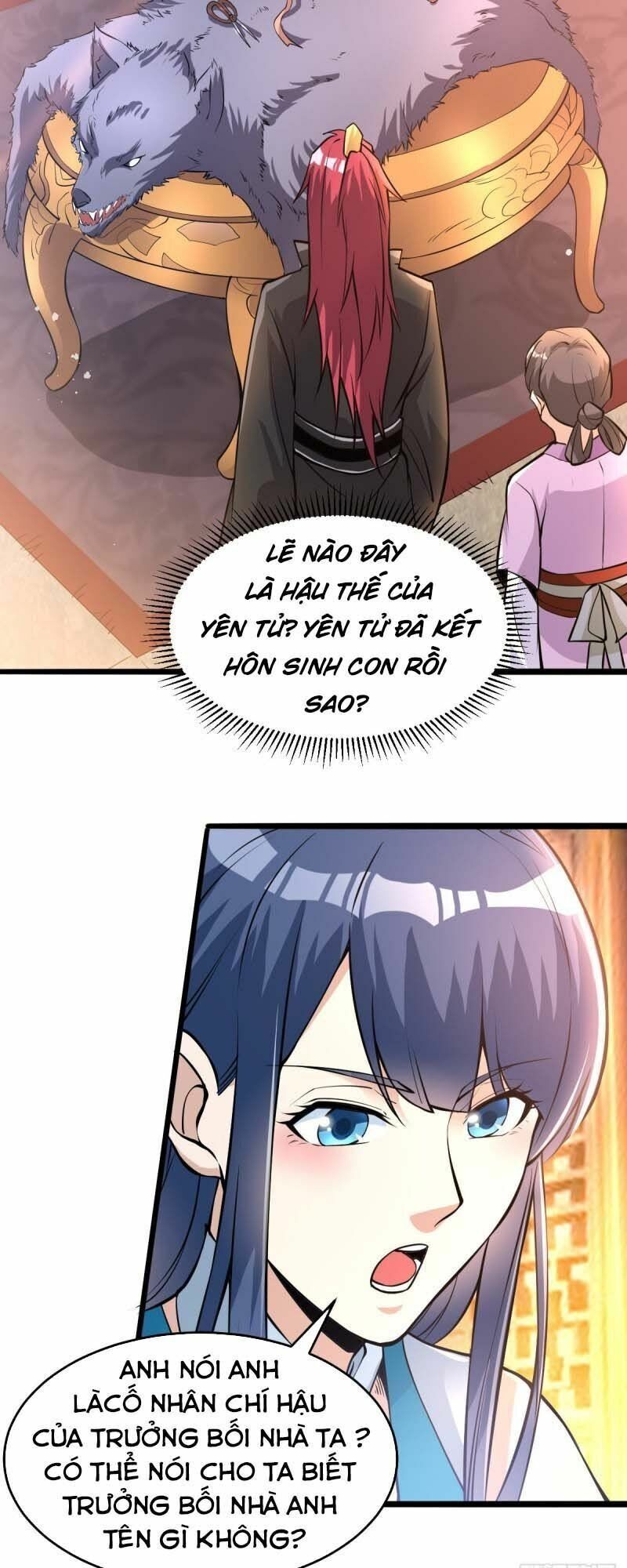 đọc truyện Tiên Vương Trùng Sinh Chương 167 ảnh 8 tại Thiên Thai Truyện