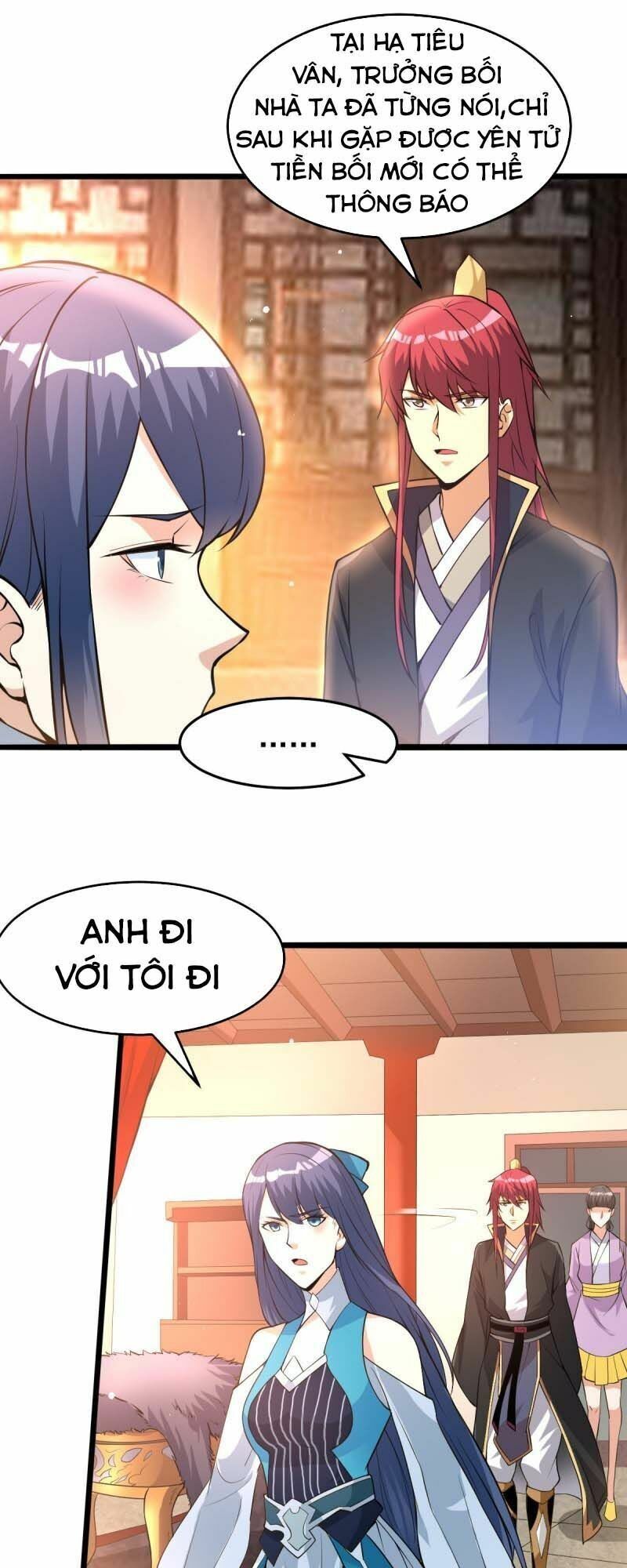 đọc truyện Tiên Vương Trùng Sinh Chương 167 ảnh 9 tại Thiên Thai Truyện