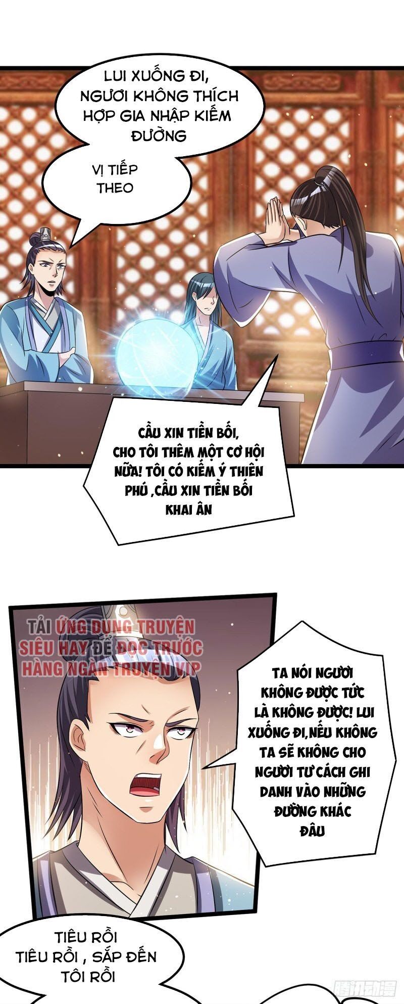 đọc truyện Tiên Vương Trùng Sinh Chương 168 ảnh 12 tại Thiên Thai Truyện