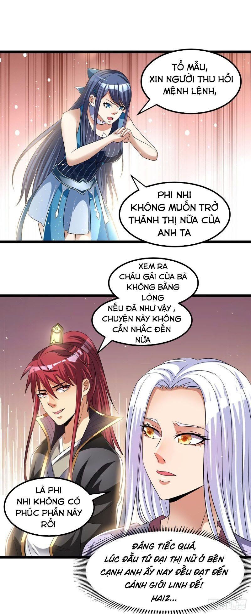 đọc truyện Tiên Vương Trùng Sinh Chương 168 ảnh 4 tại Thiên Thai Truyện