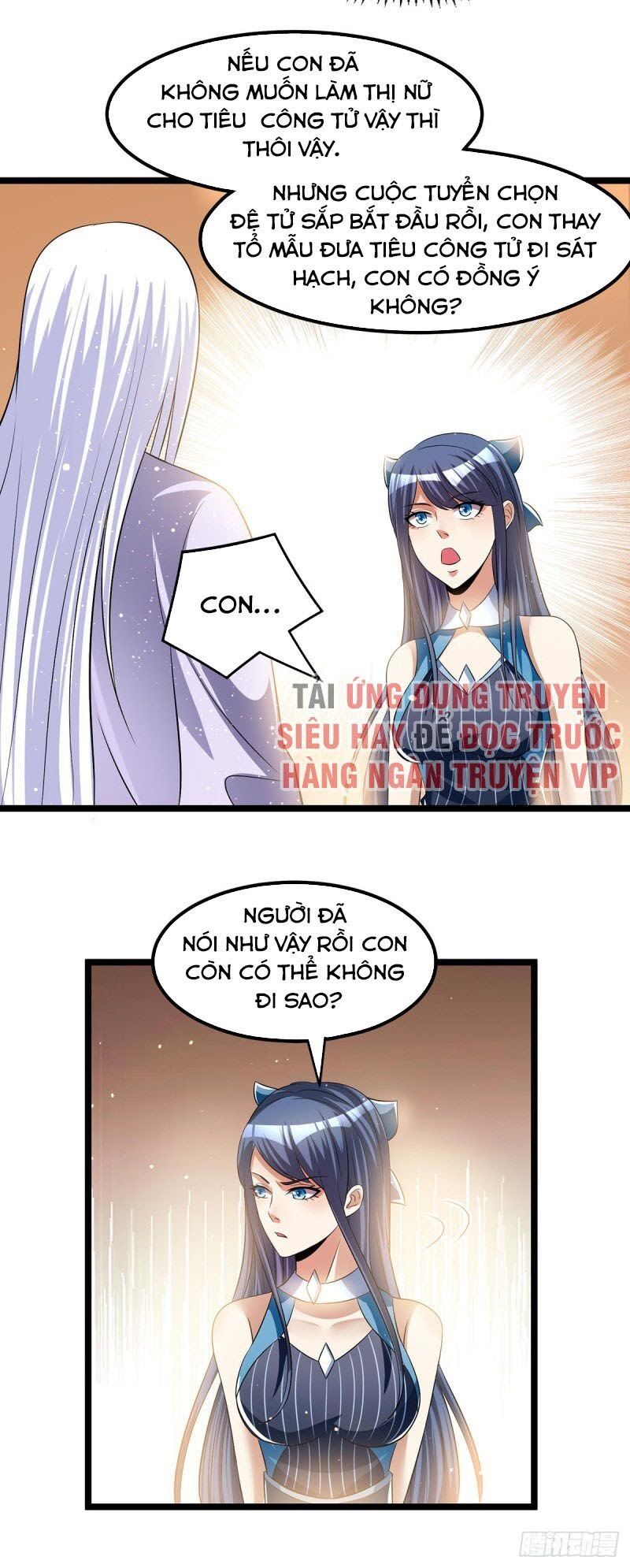 đọc truyện Tiên Vương Trùng Sinh Chương 168 ảnh 5 tại Thiên Thai Truyện