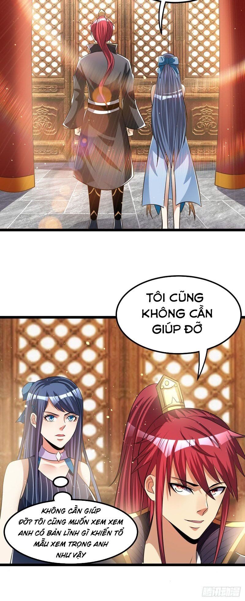 đọc truyện Tiên Vương Trùng Sinh Chương 168 ảnh 8 tại Thiên Thai Truyện