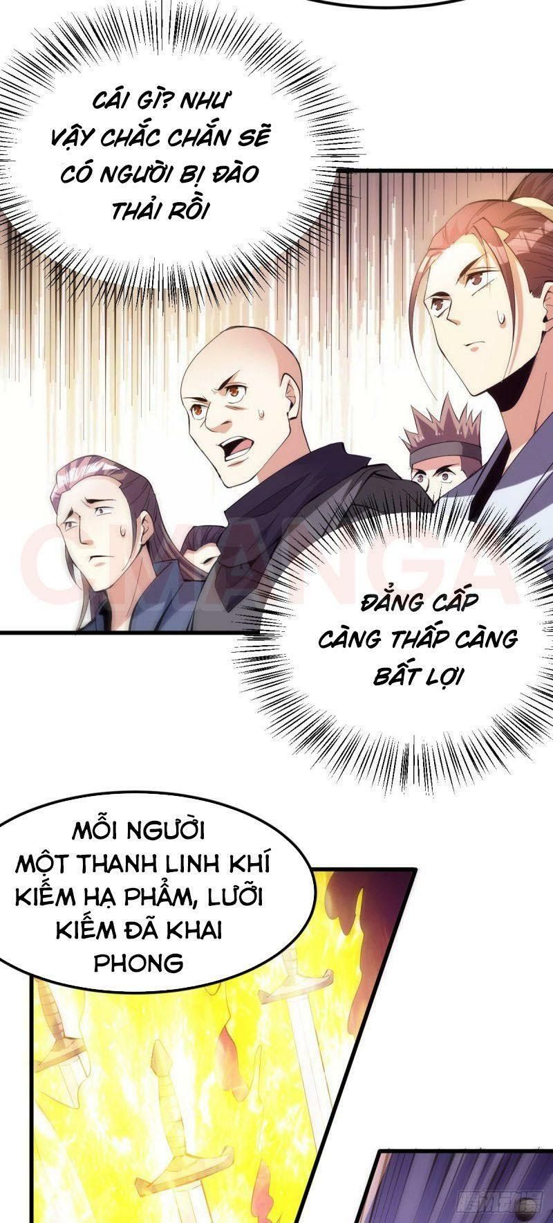 đọc truyện Tiên Vương Trùng Sinh Chương 169 ảnh 17 tại Thiên Thai Truyện