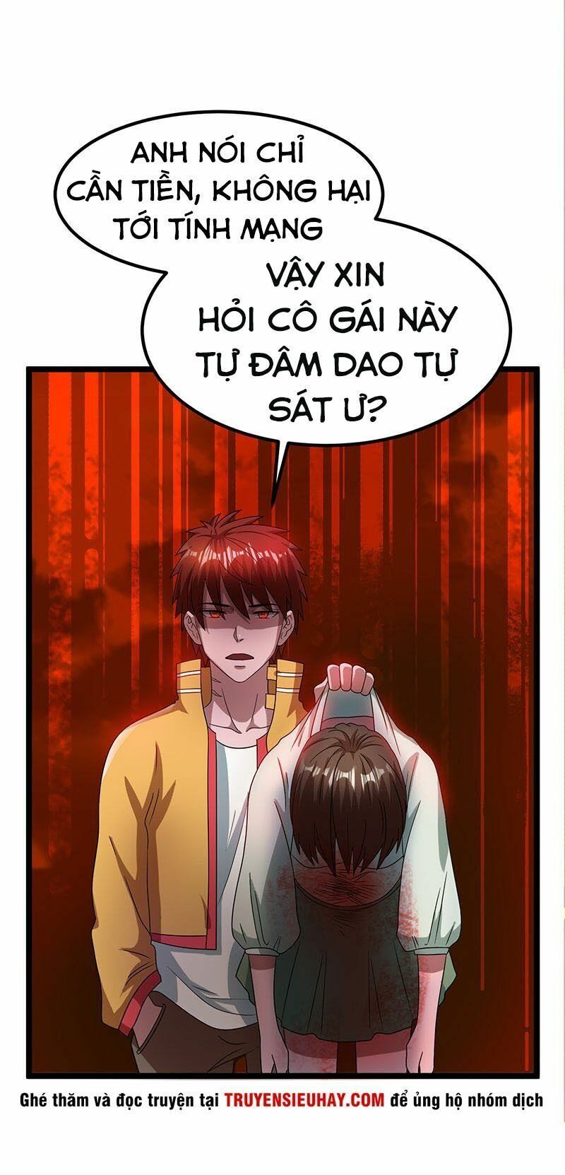 đọc truyện Tiên Vương Trùng Sinh Chương 17 ảnh 16 tại Thiên Thai Truyện