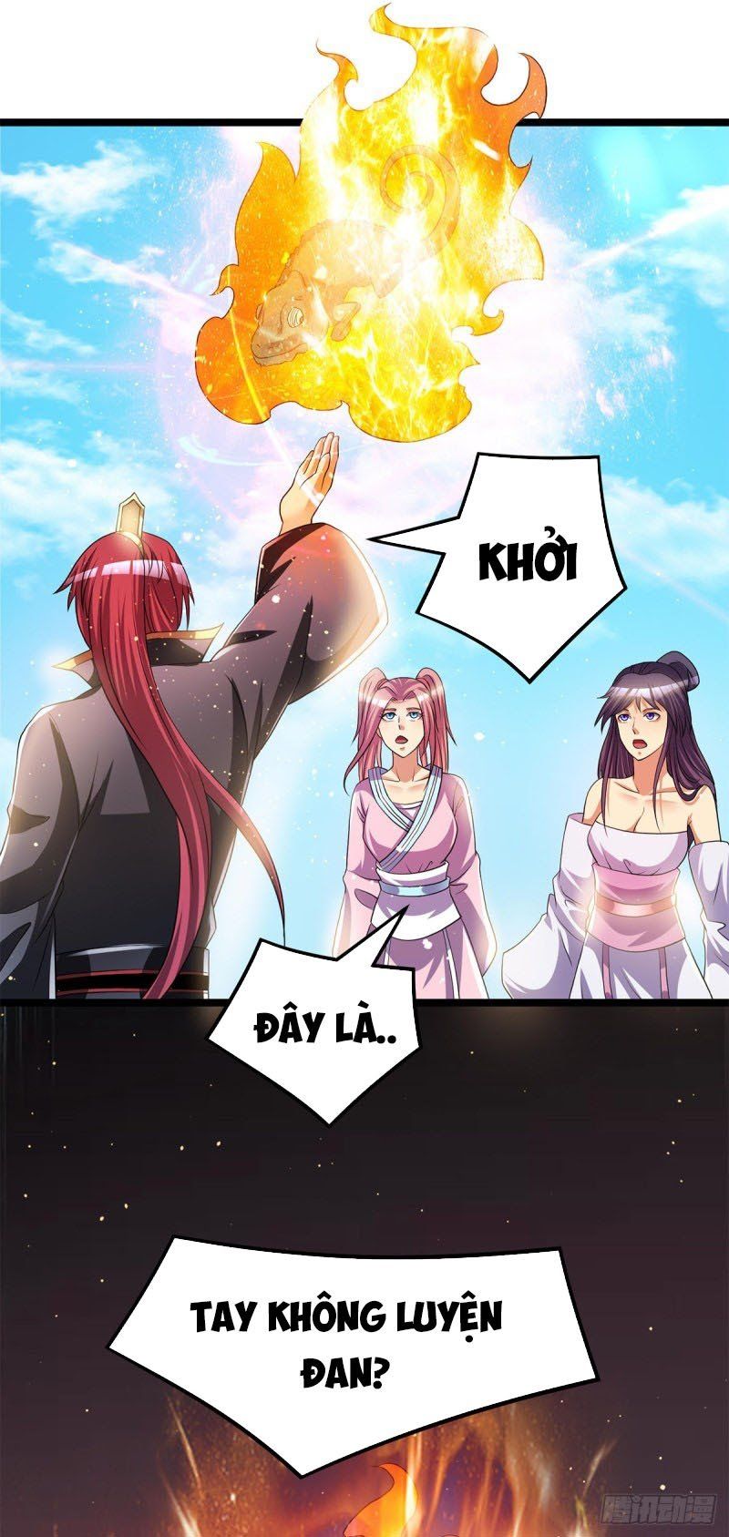 đọc truyện Tiên Vương Trùng Sinh Chương 170 ảnh 4 tại Thiên Thai Truyện