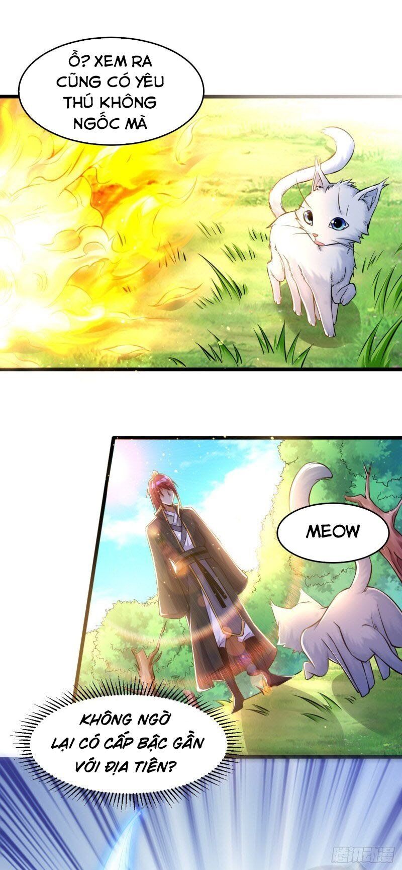 đọc truyện Tiên Vương Trùng Sinh Chương 171 ảnh 9 tại Thiên Thai Truyện