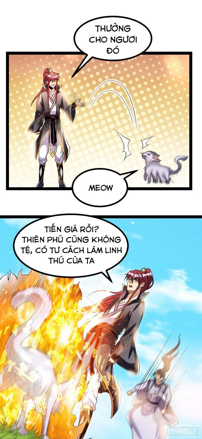 đọc truyện Tiên Vương Trùng Sinh Chương 172 ảnh 14 tại Thiên Thai Truyện