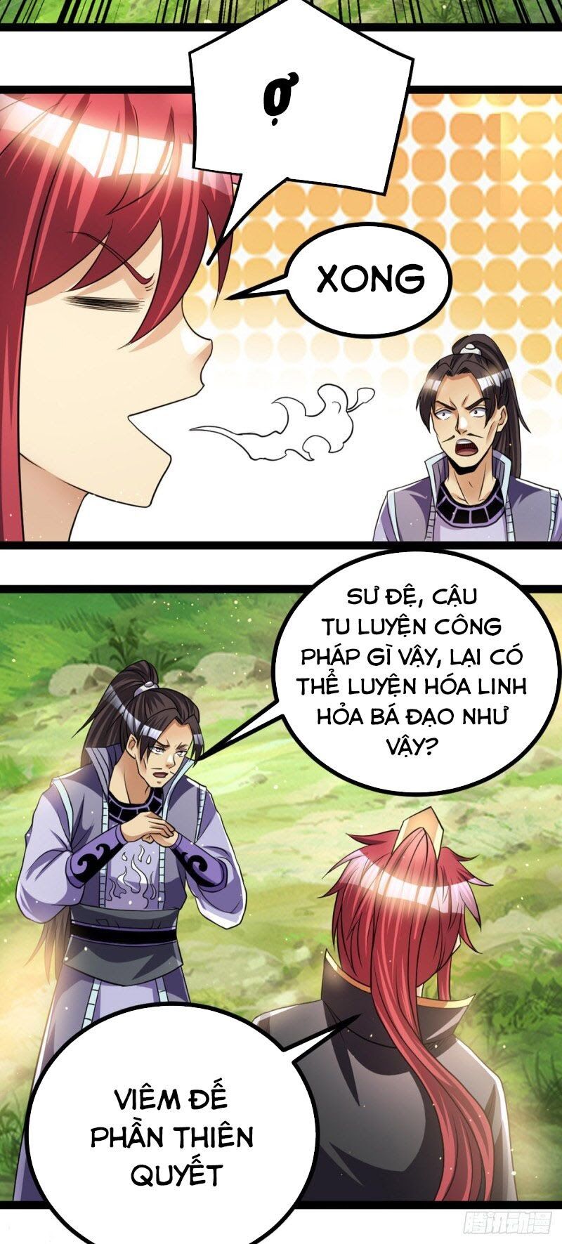 đọc truyện Tiên Vương Trùng Sinh Chương 172 ảnh 17 tại Thiên Thai Truyện