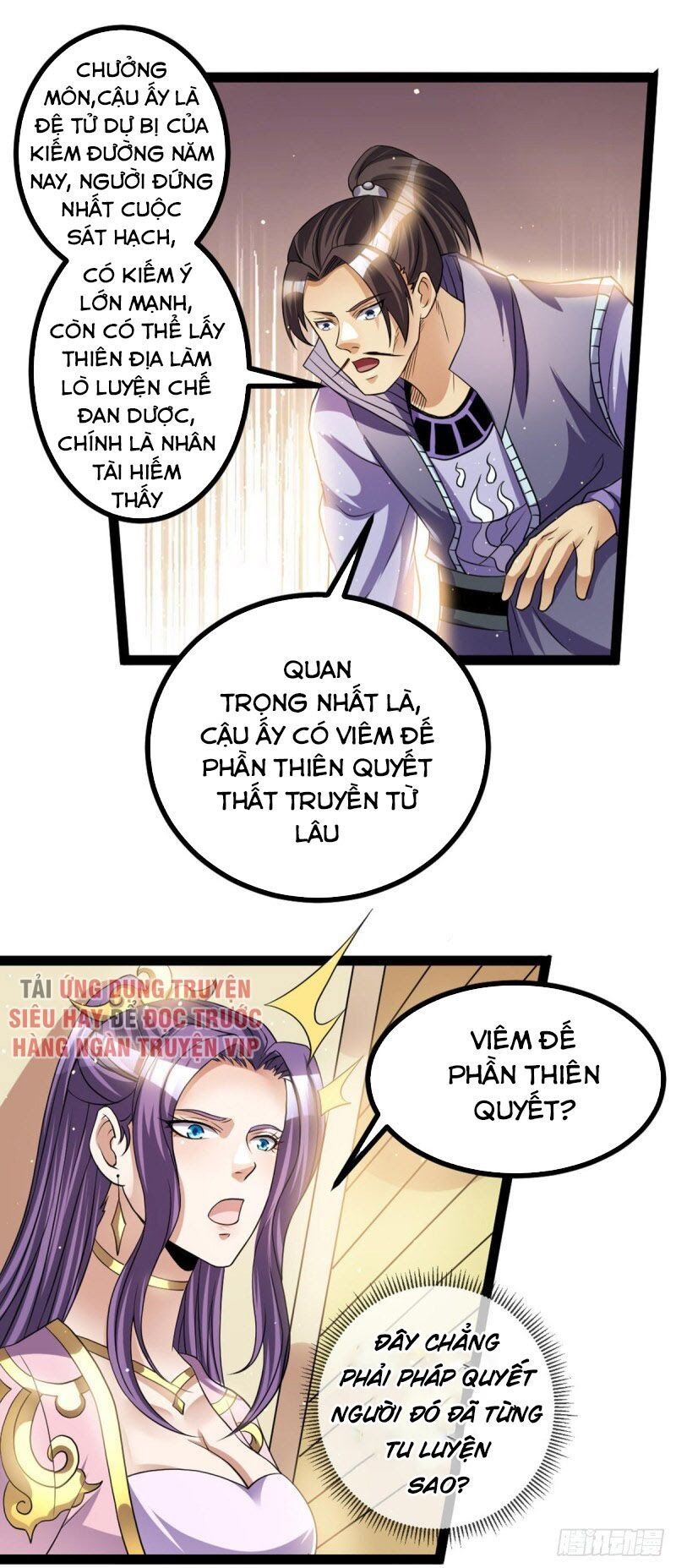 đọc truyện Tiên Vương Trùng Sinh Chương 172 ảnh 24 tại Thiên Thai Truyện