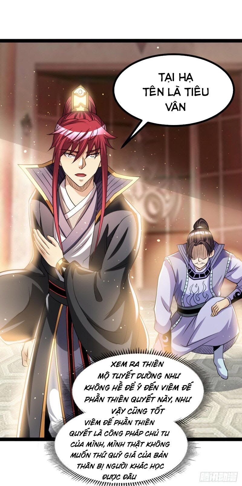 đọc truyện Tiên Vương Trùng Sinh Chương 172 ảnh 26 tại Thiên Thai Truyện