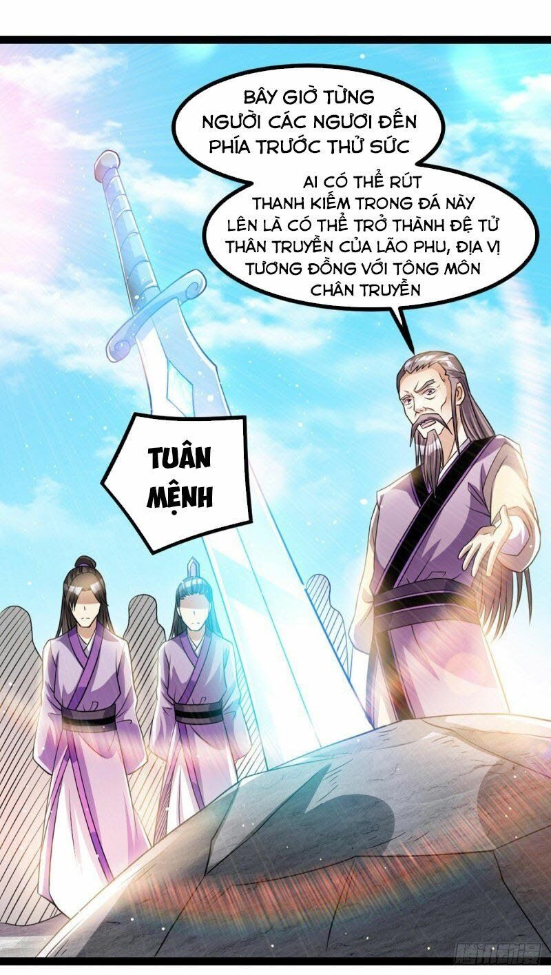 đọc truyện Tiên Vương Trùng Sinh Chương 174 ảnh 3 tại Thiên Thai Truyện