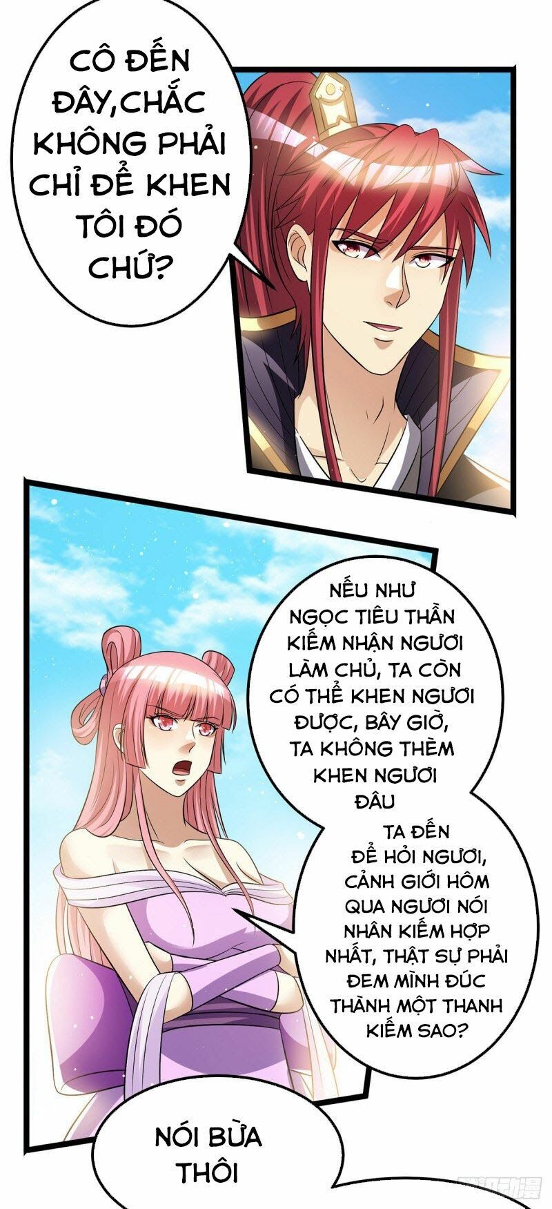 đọc truyện Tiên Vương Trùng Sinh Chương 174 ảnh 15 tại Thiên Thai Truyện