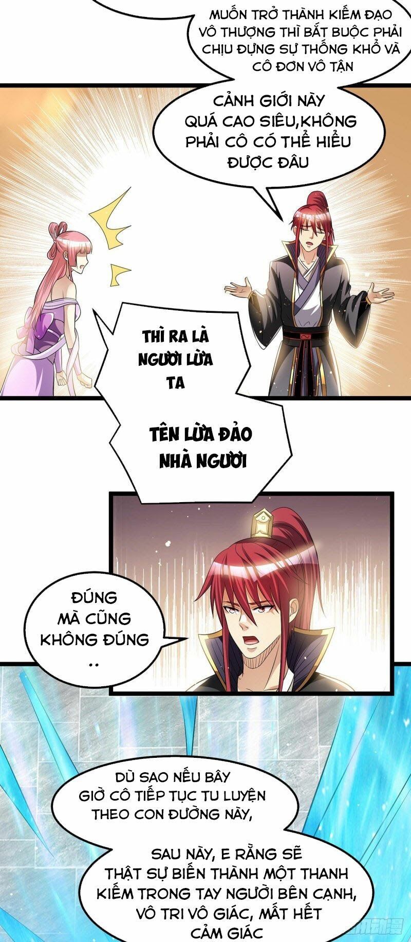 đọc truyện Tiên Vương Trùng Sinh Chương 174 ảnh 16 tại Thiên Thai Truyện