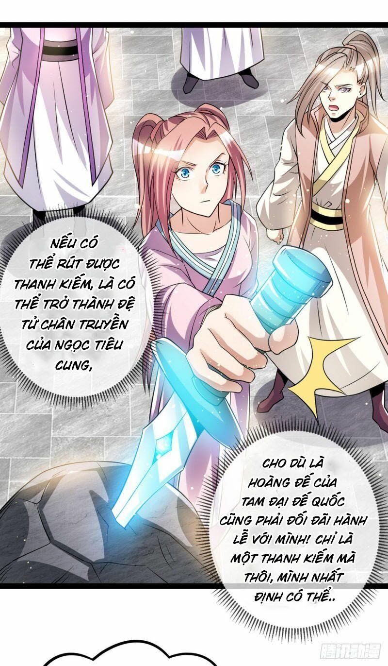 đọc truyện Tiên Vương Trùng Sinh Chương 174 ảnh 4 tại Thiên Thai Truyện