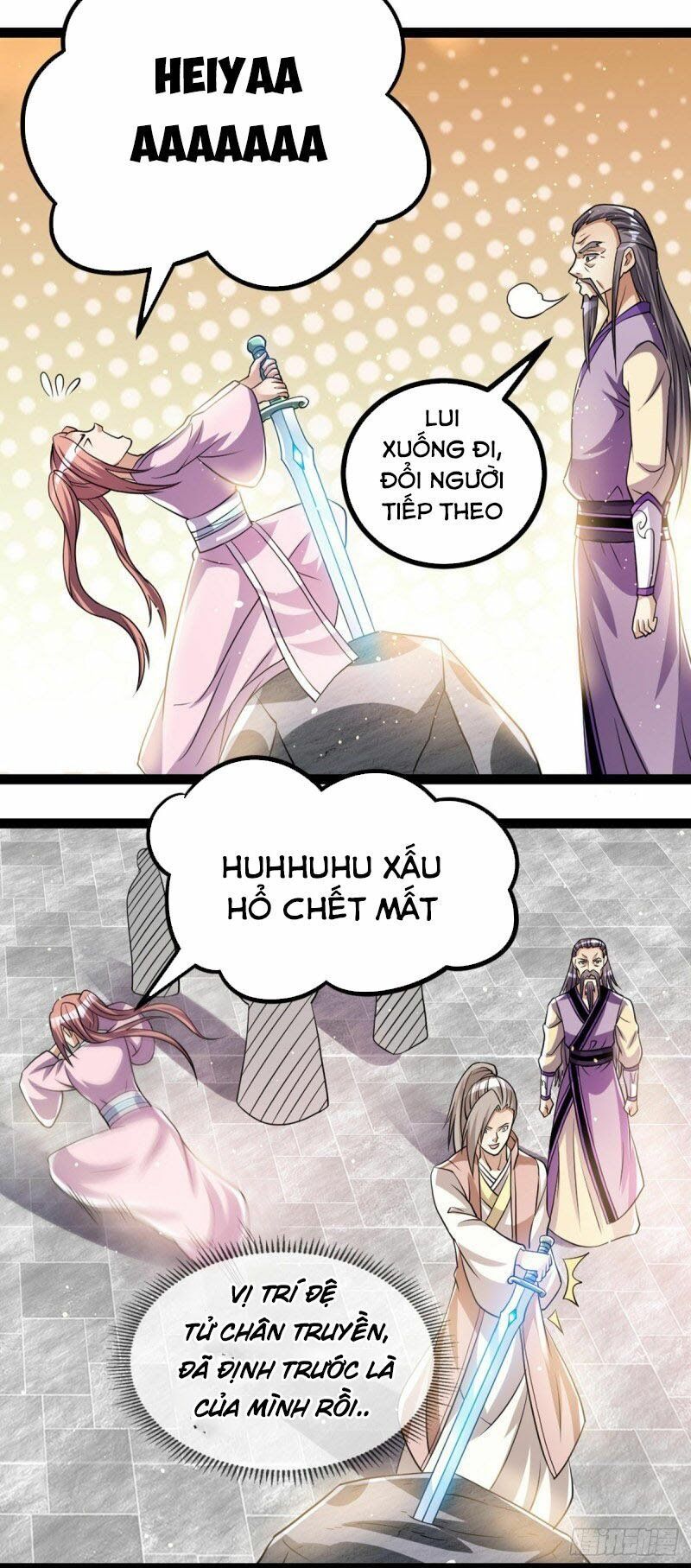 đọc truyện Tiên Vương Trùng Sinh Chương 174 ảnh 5 tại Thiên Thai Truyện