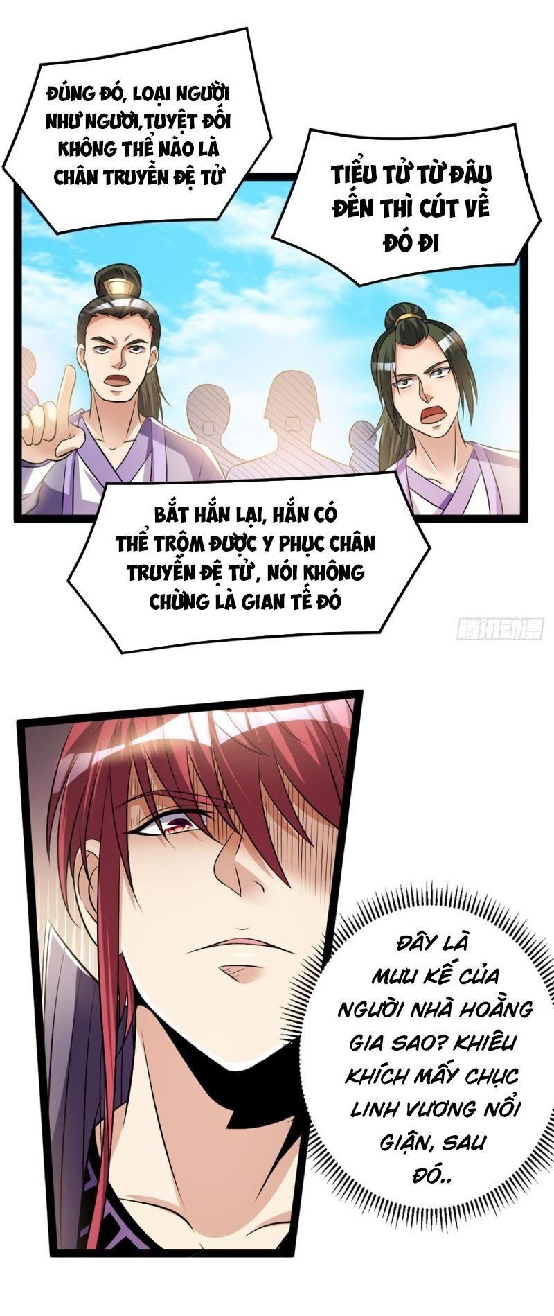 đọc truyện Tiên Vương Trùng Sinh Chương 176 ảnh 18 tại Thiên Thai Truyện