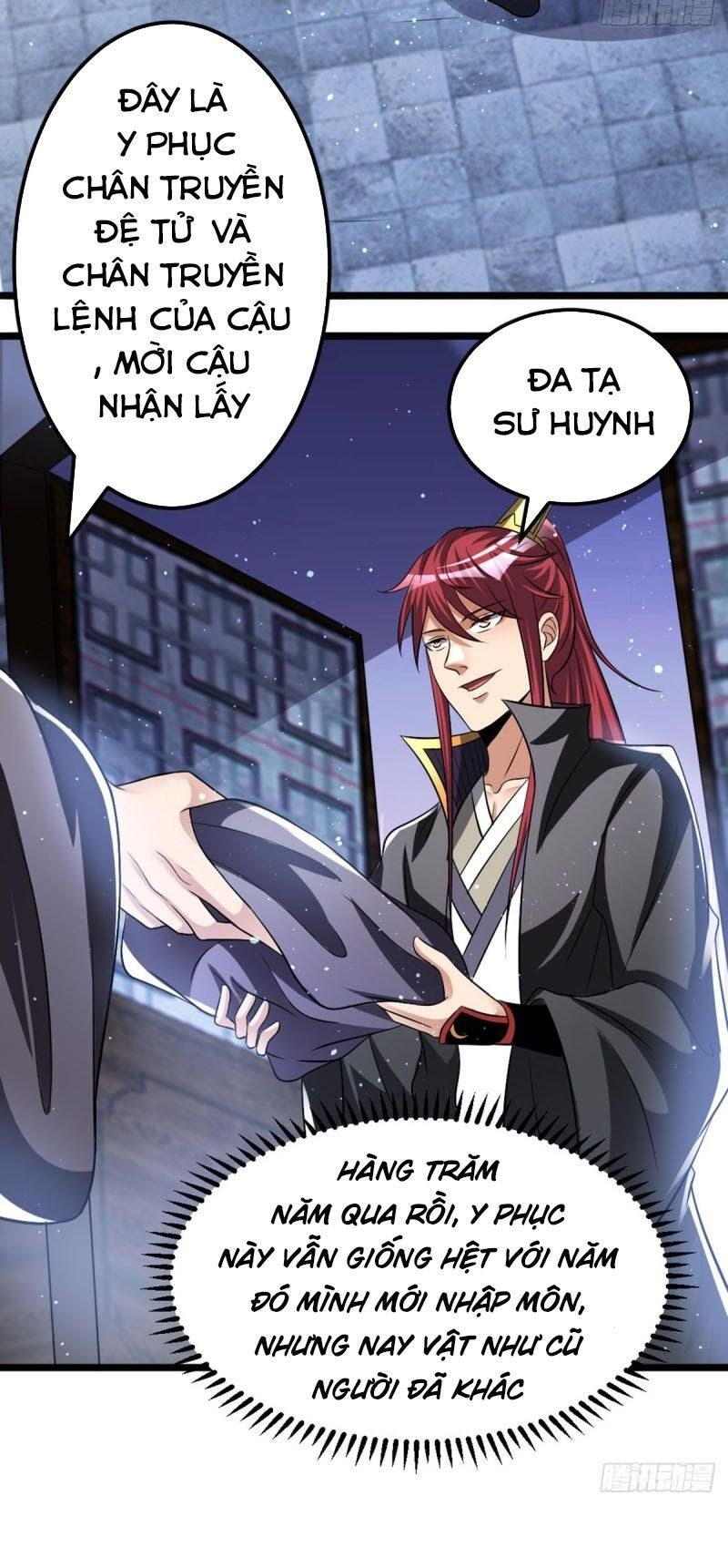 đọc truyện Tiên Vương Trùng Sinh Chương 176 ảnh 5 tại Thiên Thai Truyện