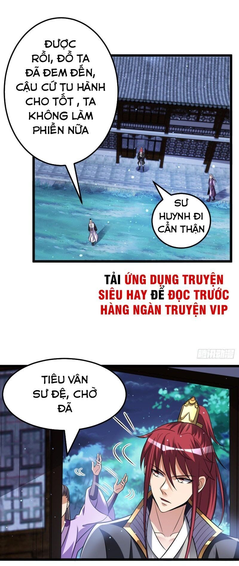 đọc truyện Tiên Vương Trùng Sinh Chương 176 ảnh 6 tại Thiên Thai Truyện