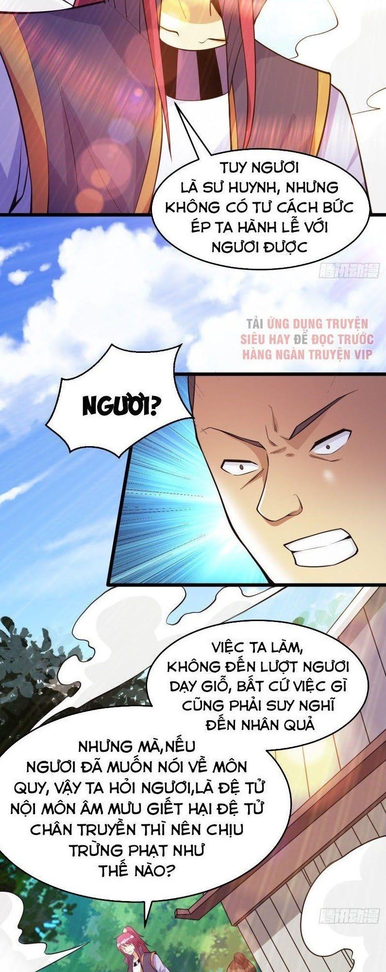 đọc truyện Tiên Vương Trùng Sinh Chương 177 ảnh 16 tại Thiên Thai Truyện