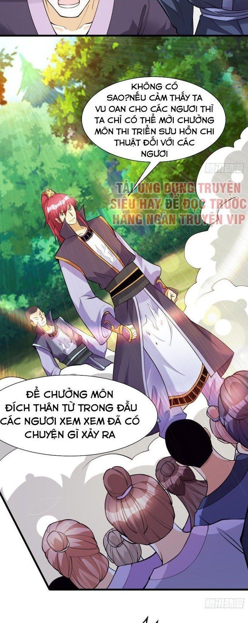 đọc truyện Tiên Vương Trùng Sinh Chương 177 ảnh 18 tại Thiên Thai Truyện