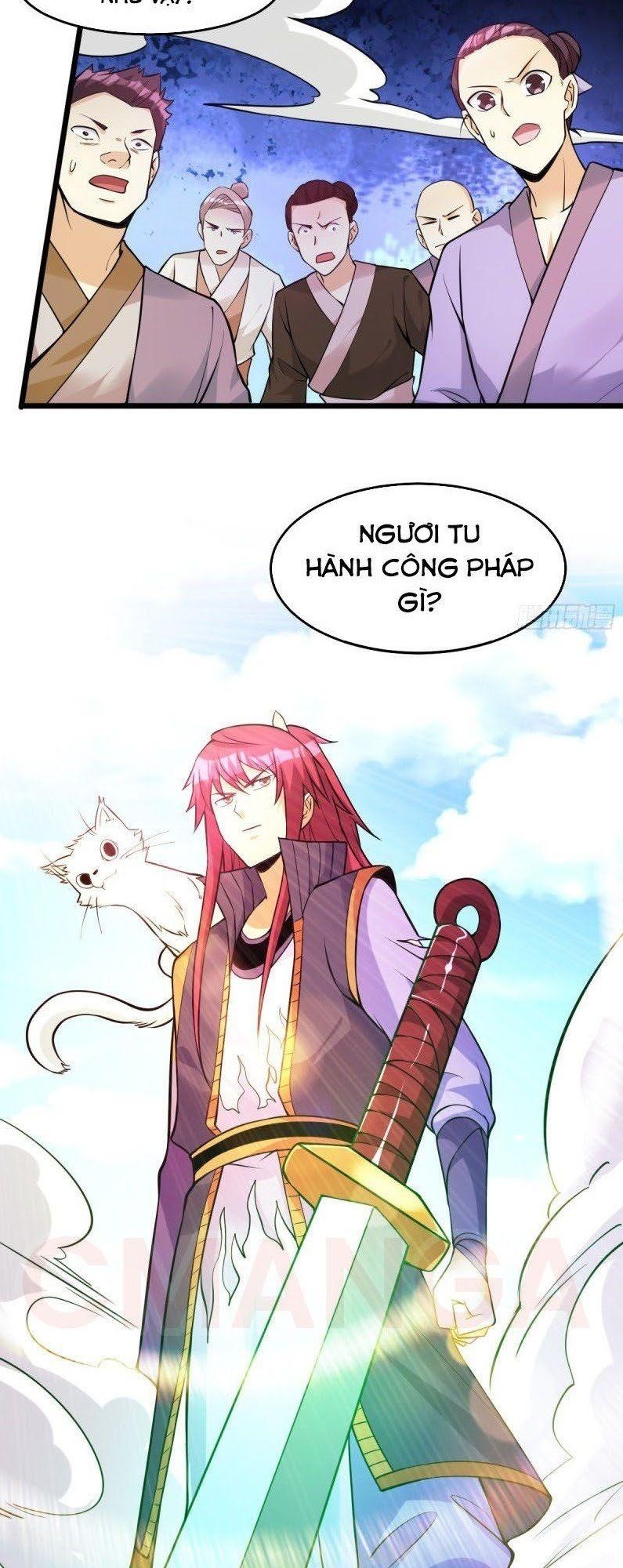 đọc truyện Tiên Vương Trùng Sinh Chương 177 ảnh 4 tại Thiên Thai Truyện