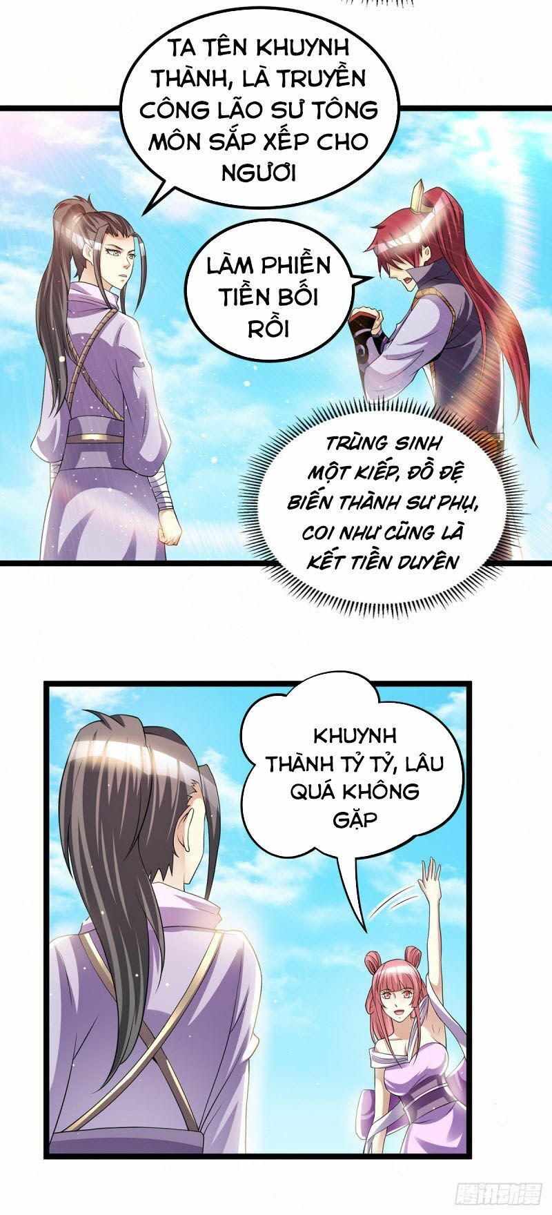 đọc truyện Tiên Vương Trùng Sinh Chương 178 ảnh 20 tại Thiên Thai Truyện