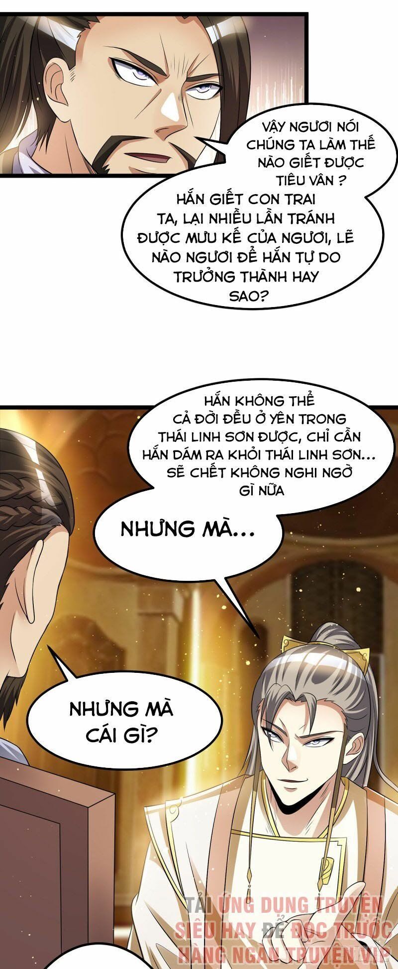 đọc truyện Tiên Vương Trùng Sinh Chương 178 ảnh 5 tại Thiên Thai Truyện