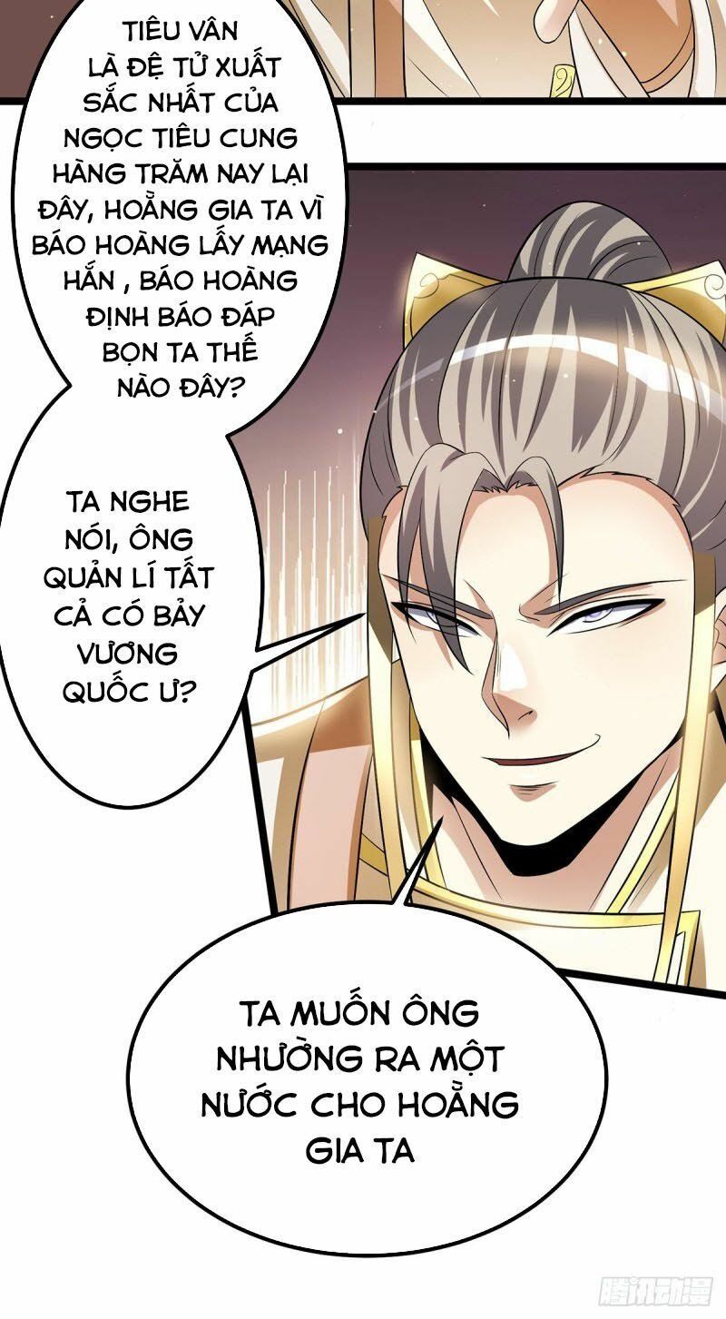 đọc truyện Tiên Vương Trùng Sinh Chương 178 ảnh 6 tại Thiên Thai Truyện