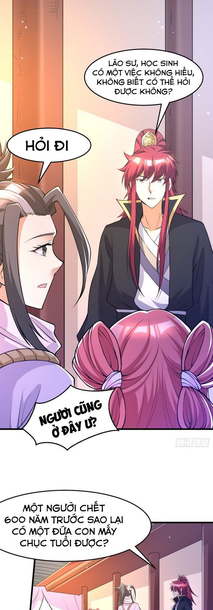 đọc truyện Tiên Vương Trùng Sinh Chương 179 ảnh 3 tại Thiên Thai Truyện