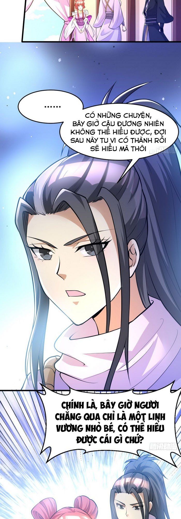 đọc truyện Tiên Vương Trùng Sinh Chương 179 ảnh 4 tại Thiên Thai Truyện