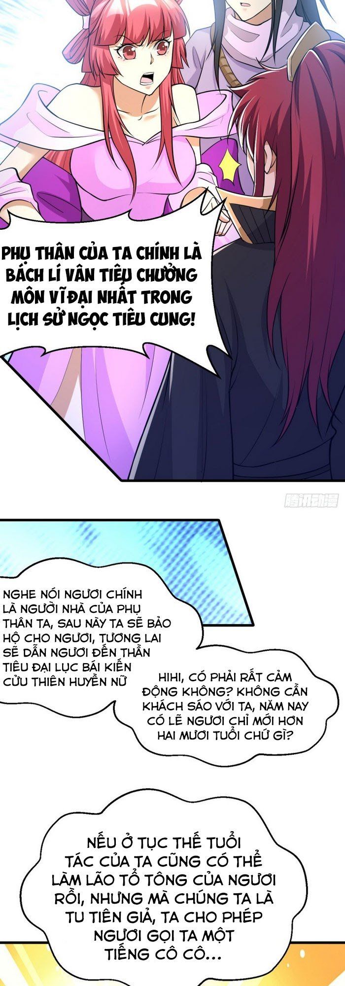 đọc truyện Tiên Vương Trùng Sinh Chương 179 ảnh 5 tại Thiên Thai Truyện