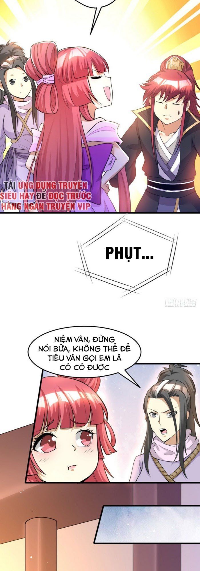 đọc truyện Tiên Vương Trùng Sinh Chương 179 ảnh 6 tại Thiên Thai Truyện