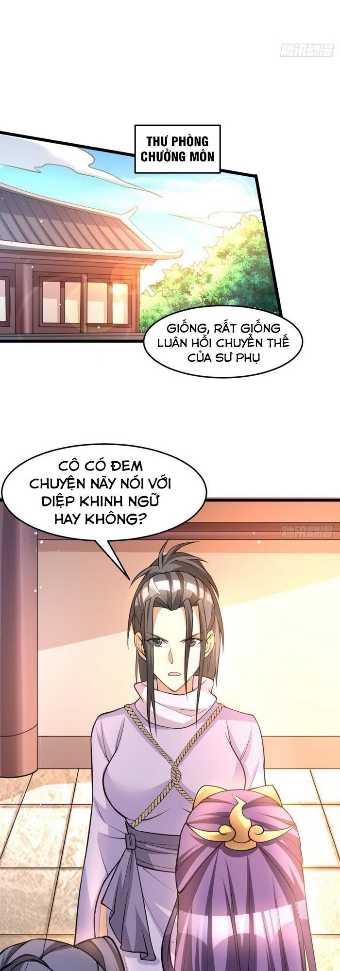 đọc truyện Tiên Vương Trùng Sinh Chương 179 ảnh 10 tại Thiên Thai Truyện