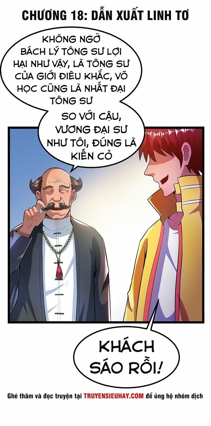 đọc truyện Tiên Vương Trùng Sinh Chương 18 ảnh 4 tại Thiên Thai Truyện