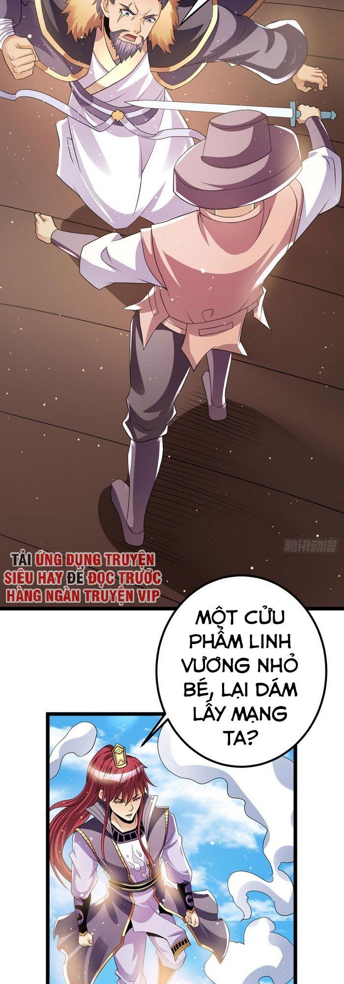 đọc truyện Tiên Vương Trùng Sinh Chương 180 ảnh 14 tại Thiên Thai Truyện