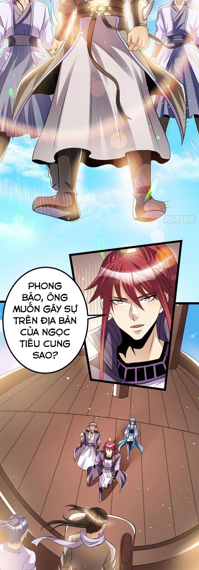 đọc truyện Tiên Vương Trùng Sinh Chương 180 ảnh 4 tại Thiên Thai Truyện