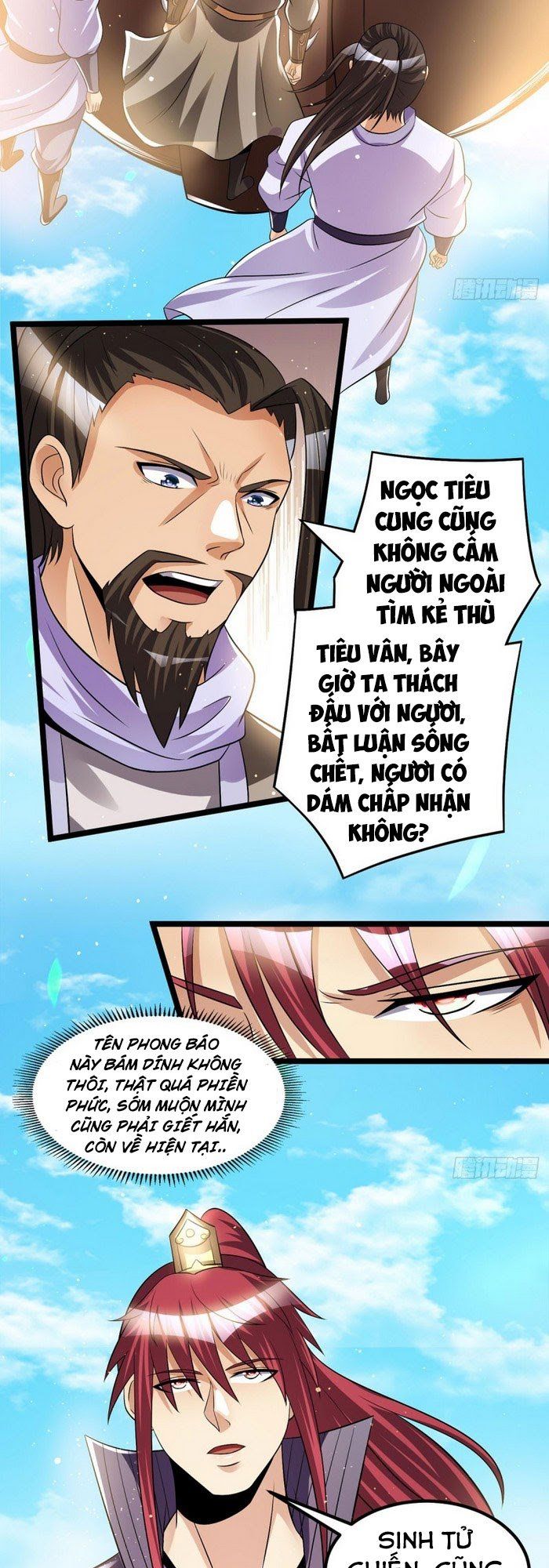 đọc truyện Tiên Vương Trùng Sinh Chương 180 ảnh 5 tại Thiên Thai Truyện