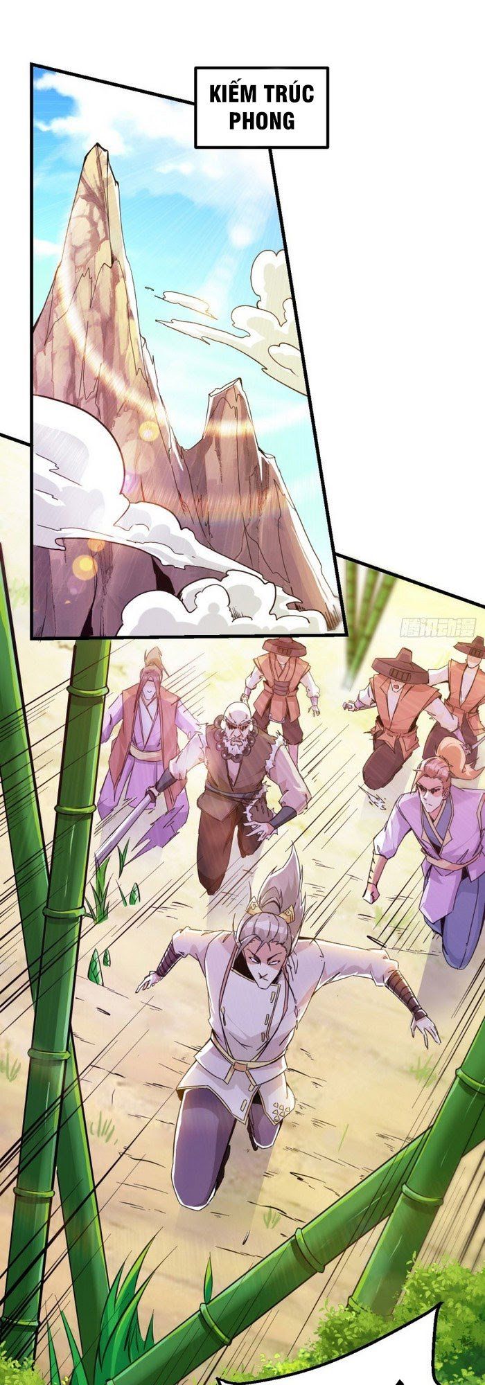 đọc truyện Tiên Vương Trùng Sinh Chương 181 ảnh 3 tại Thiên Thai Truyện