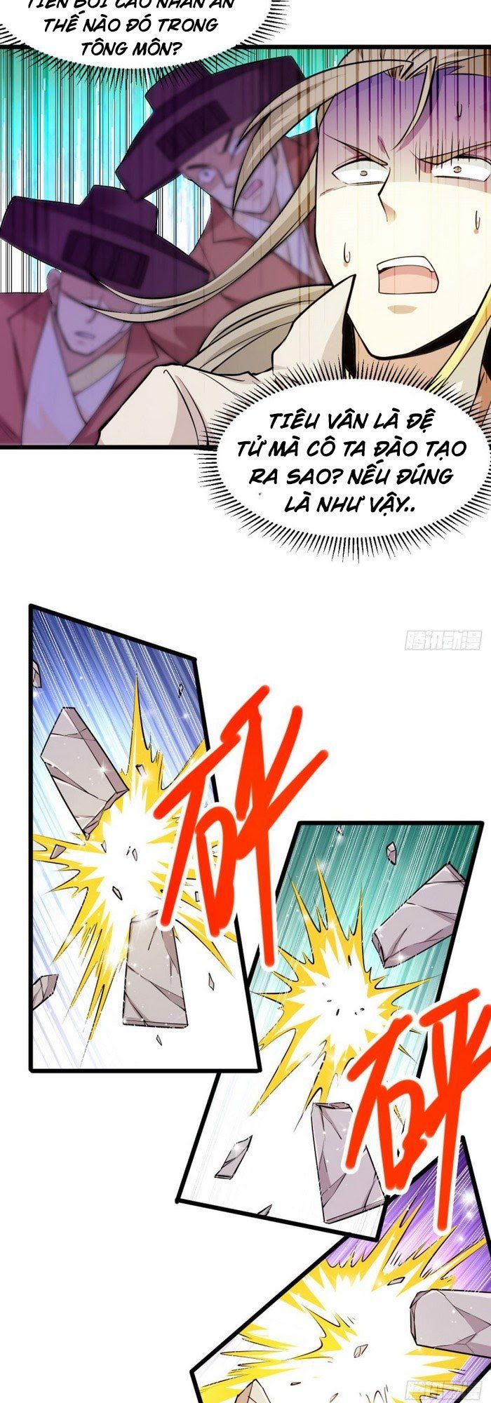 đọc truyện Tiên Vương Trùng Sinh Chương 181 ảnh 12 tại Thiên Thai Truyện