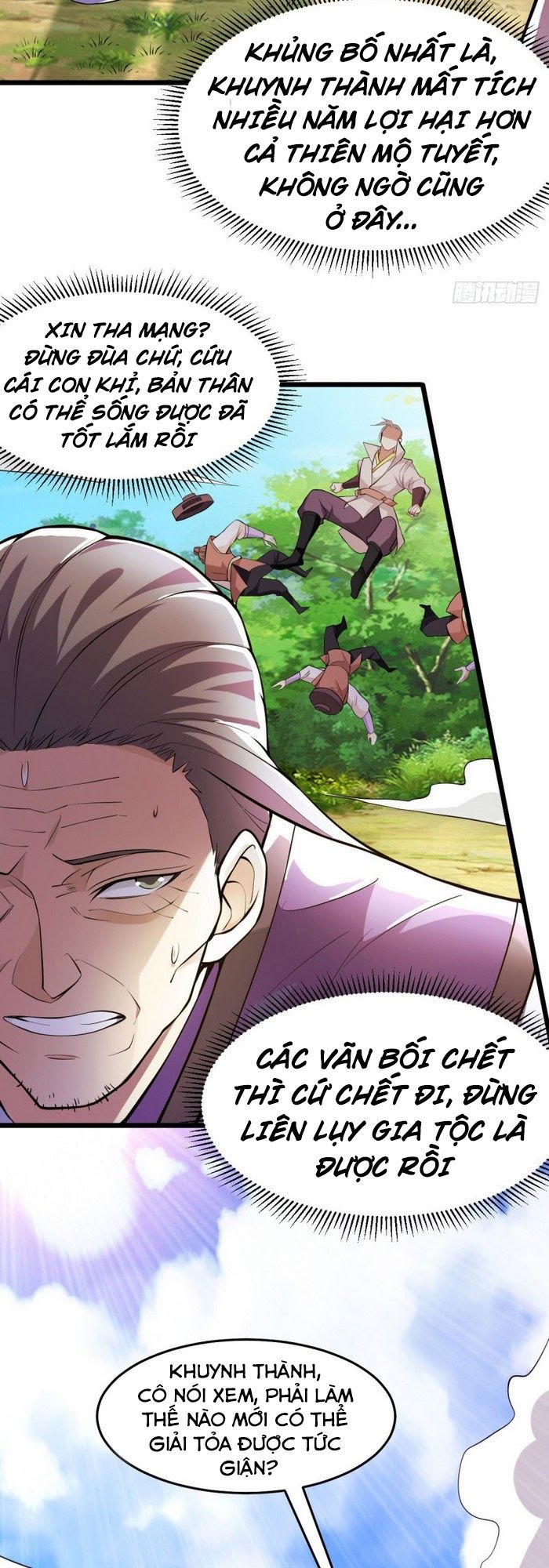 đọc truyện Tiên Vương Trùng Sinh Chương 181 ảnh 18 tại Thiên Thai Truyện