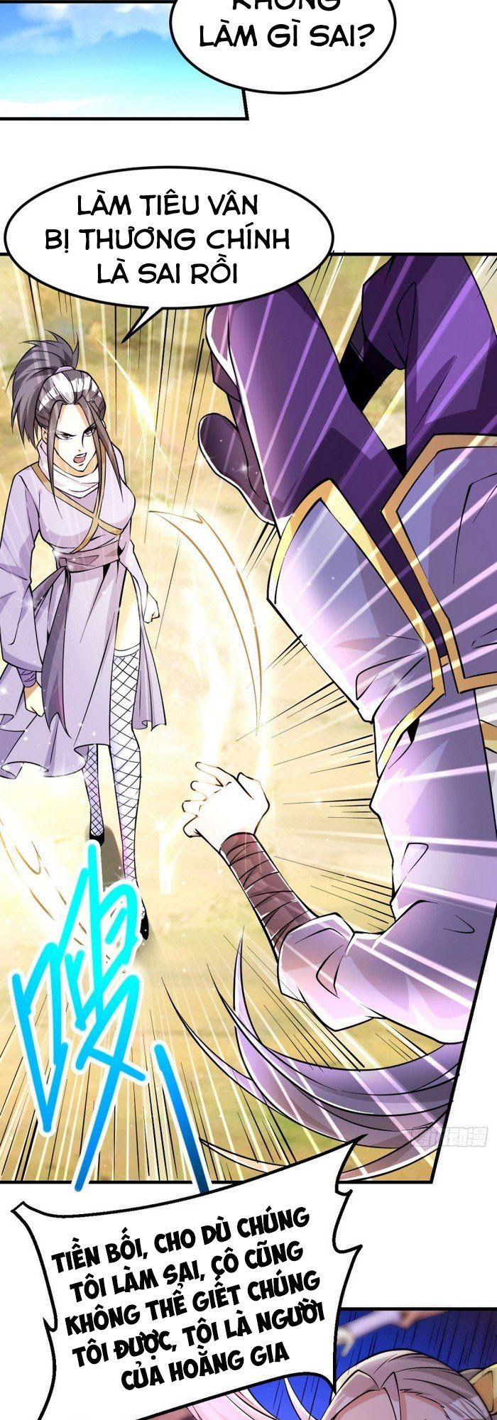 đọc truyện Tiên Vương Trùng Sinh Chương 181 ảnh 8 tại Thiên Thai Truyện