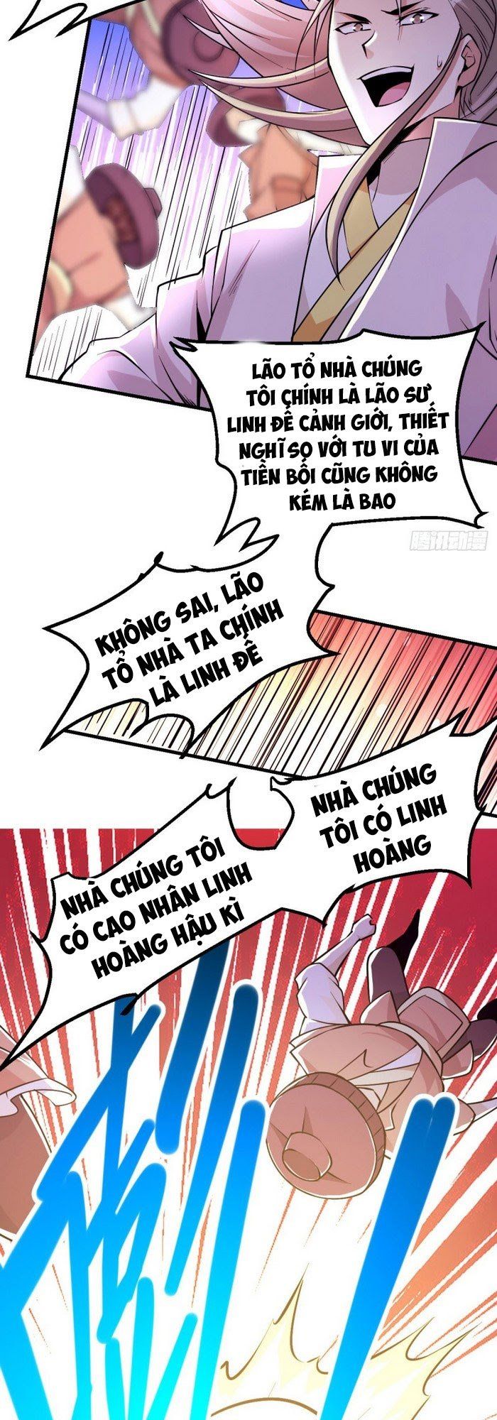 đọc truyện Tiên Vương Trùng Sinh Chương 181 ảnh 9 tại Thiên Thai Truyện