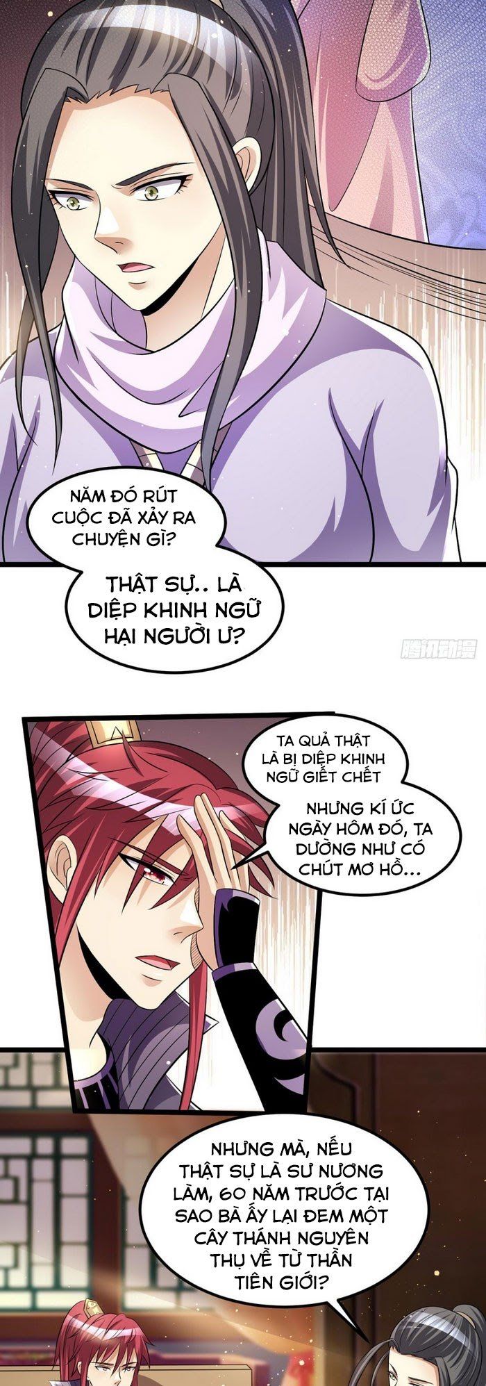 đọc truyện Tiên Vương Trùng Sinh Chương 182 ảnh 5 tại Thiên Thai Truyện