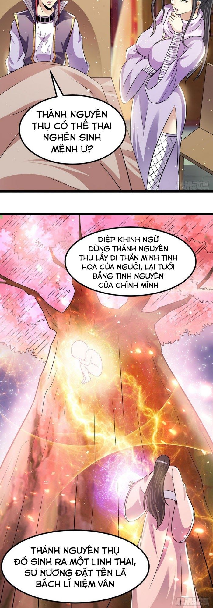 đọc truyện Tiên Vương Trùng Sinh Chương 182 ảnh 6 tại Thiên Thai Truyện